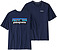 more on Patagonia Men's P-6 Logo Responsibili T-Shirt Classic Navy
