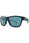 Photo of Venture Eyewear Escape Matte Black Smoke Flash Mirror Polarised Floating Sunglasses 