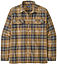 Photo of Patagonia Men's LS Organic Cotton MW Fjord Flannel Shirt Mojave Khaki 