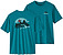 more on Patagonia M's Cap Cool Daily Graphic Shirt-Lands Belay Blue X-Dye