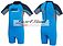 Photo of Oneill Toddler Reactor Spring Wetsuit Brite Blue Smoke Abyss 