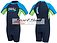 Photo of Oneill Toddler Reactor Spring Wetsuit Abyss Dayglo Brite Blue 