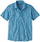 more on Patagonia Men's Go To Shirt Block Party Lago Blue