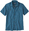 Photo of Patagonia Men's Daily Shirt Hexes Wavy Blue 