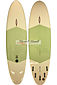 Photo of Tolhurst Mini Moe Surfboard 7 ft 4 inches Green 