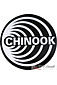 Photo of Chinook Logo Sticker Round 240mm 