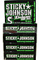 Photo of Sticky Johnson Cool Water Deluxe Surf Wax 5 Pack 