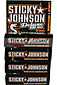 Photo of Sticky Johnson Warm Water Deluxe Surf Wax 5 Pack 