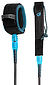 Photo of Creatures of Leisure Longboard 9 Ankle (2.7m x 7mm) Black Cyan Leash 