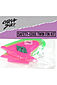 more on Catch Surf Safety Edge Twin Fin Kit Hot Pink