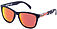 more on Carve Eyewear Australiana Matt Navy Red Iridium Lens Sunglasses