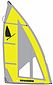 more on Windsurfer LT Regatta 5.7 Sail Yellow Grey