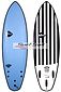 Photo of Softech Toledo Wildifre FCS2 Softboard Striped 5 ft 11 inches 