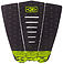 more on Ocean and Earth Simple Jack 3 Piece Shortboard Traction Black Lime