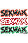 Photo of Mr Zogs Sex Wax 8 inch Die Cut Sticker 