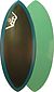 Photo of Victoria Skimboards Poly Lift Carbon Teal Green Skimboard 2XL 