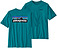 more on Patagonia Men's P-6 Logo Responsibili T-Shirt Belay Blue