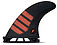 more on Futures F4 Alpha Carbon Red Small Tri Fin Set