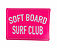 Photo of Catch Surf Soft Board Surf Club Sticker 