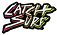 Photo of Catch Surf Tropical Logo Sticker Black White 