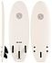Photo of Gnaraloo Dune Buggy White Soft Surfboard 4 ft 10 inches 