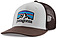 more on Patagonia Fitz Roy Horizons Trucker Hat White Cone Brown