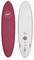 more on Mick Fanning Softboards Alley Cat Merlot FCS II 8 Foot 6 Inches