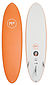 Photo of Mick Fanning Softboards Alley Cat Orange FCS II 8 Foot 0 Inches 