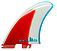 more on FCS II MR Freeride PG Twin Blue Red White