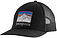 Photo of Patagonia Line Logo Ridge LoPro Men's Trucker Cap Black 