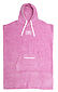 Photo of Ocean and Earth Ladies Hooded Poncho Musk Pink 