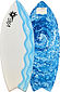 Photo of Victoria Skimboards Poly Weber Carbon Epoxy Blue Waves M 