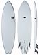 more on NSP Fish White Elements Surfboard 6 ft 4 inches