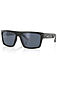 more on Carve Eyewear Volley Matt Black Glass 1.8mm Polarised Sunglasses