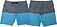 Photo of Xcel Infiniti 18.5 inch Heather Black Blue Mens Boardshorts 