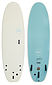 Photo of Mick Fanning Softboards Beastie Super Soft Tri White Teal 