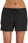 Photo of Oneill Ladies Saltwater Solids 5 inch Boardshorts Black 