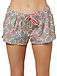 Photo of Oneill Ladies Laney 2 inch Printed Stretch Boardshort 