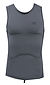 Photo of Ocean And Earth Mens Rib Guard Padded Vest Charcoal 