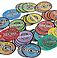Photo of Sex Wax Circle Sticker Assorted Colours (1 sticker) 
