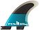 more on FCS II Performer PC Quad Rear Fin Set