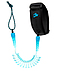 Photo of Creatures of Leisure Reliance Bodyboard Bicep Leash Cyan Speckle Black 