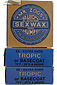 Photo of Mr Zogs Sex Wax Original Tropical Blue 3 pack 