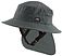 Photo of Ocean And Earth Indo Mens Surf Hat Charcoal 