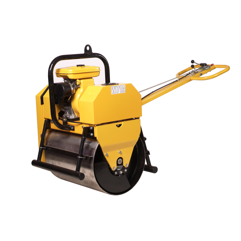W71A Compacting Roller New Machines Pedestrian Compacting Roller