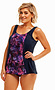 Photo of Tank Top Navy Lovina Chlorine Resistant 