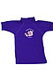 Photo of Toddler Girls Rash Shirts -Chlorine Resist Purple 