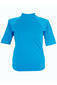 Photo of Short Sleeve Rash - Chlorine Resist 50+ Teal  XS - XL 
