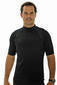Photo of Mens Short Sleeve Rash Shirt  - Black 