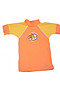 Photo of Girls Rash Shirts - Chlorine Resist Orange Yellow Sleeves 
